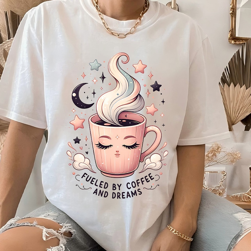 New Coffee Cute Patter Iron-On - Coffee Equipment Bag recension och pris