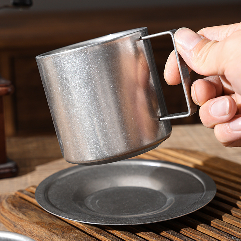 Vintage Camping Style Water Cu - Vintage Coffee Equipment recension och pris