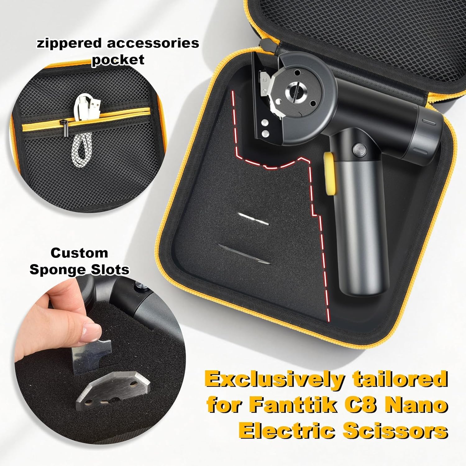 Case Compatible with Fanttik C - Coffee Equipment Bag recension och pris