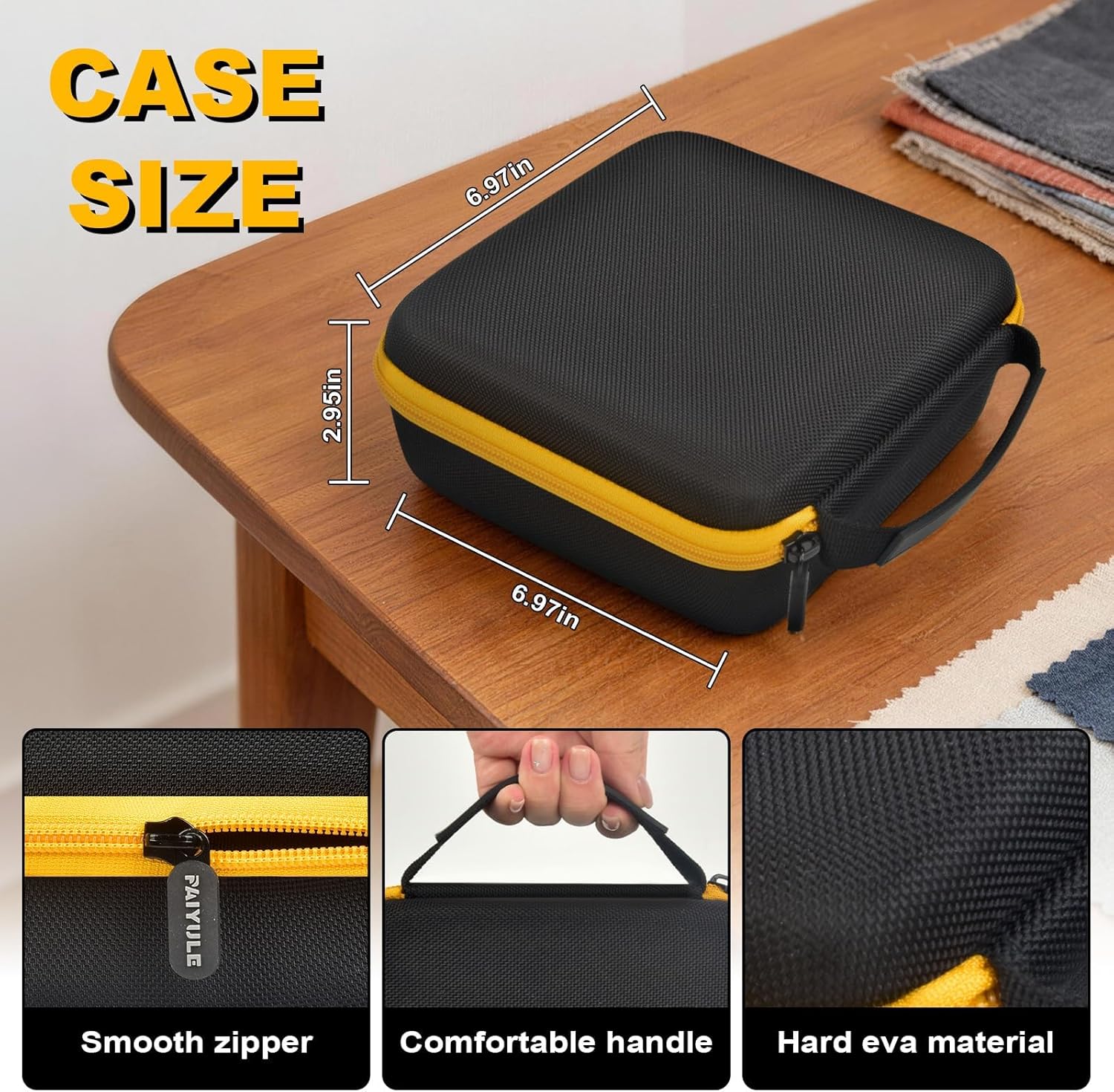 Case Compatible with Fanttik C - Coffee Equipment Bag recension och pris