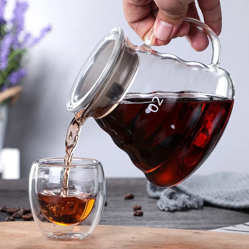 350/600/800ml Hand Brew Coffee - Coffee Equipment Espresso recension och pris