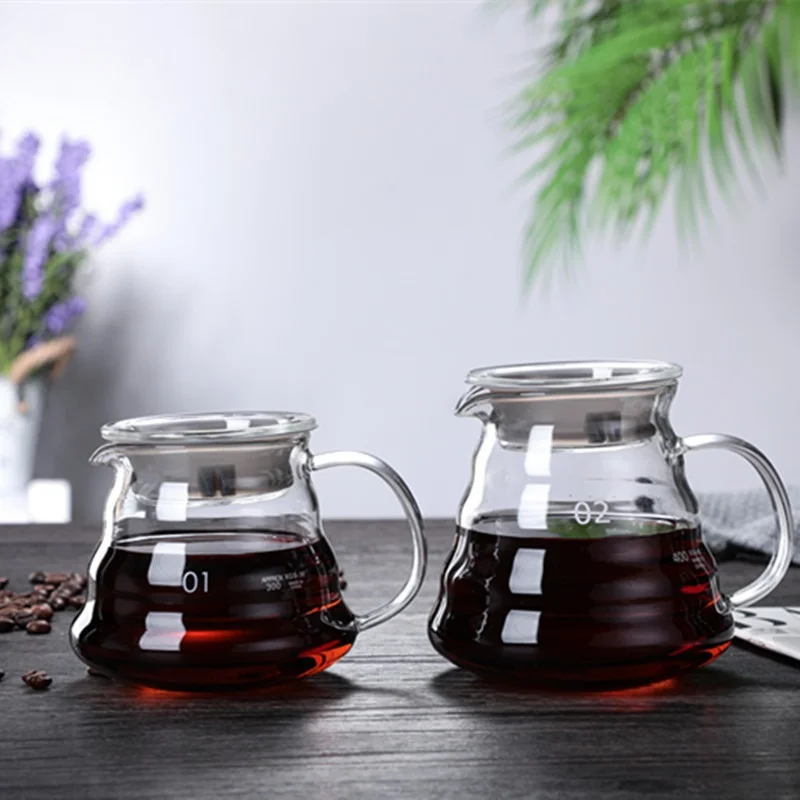 350/600/800ml Hand Brew Coffee - Coffee Equipment Espresso recension och pris