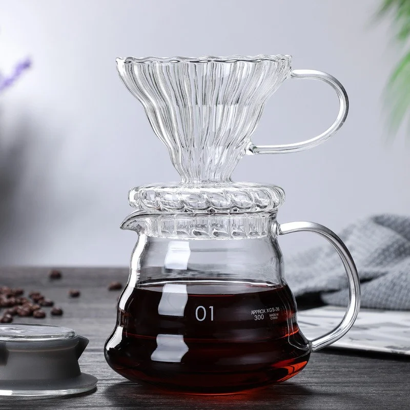 350/600/800ml Hand Brew Coffee - Coffee Equipment Espresso recension och pris