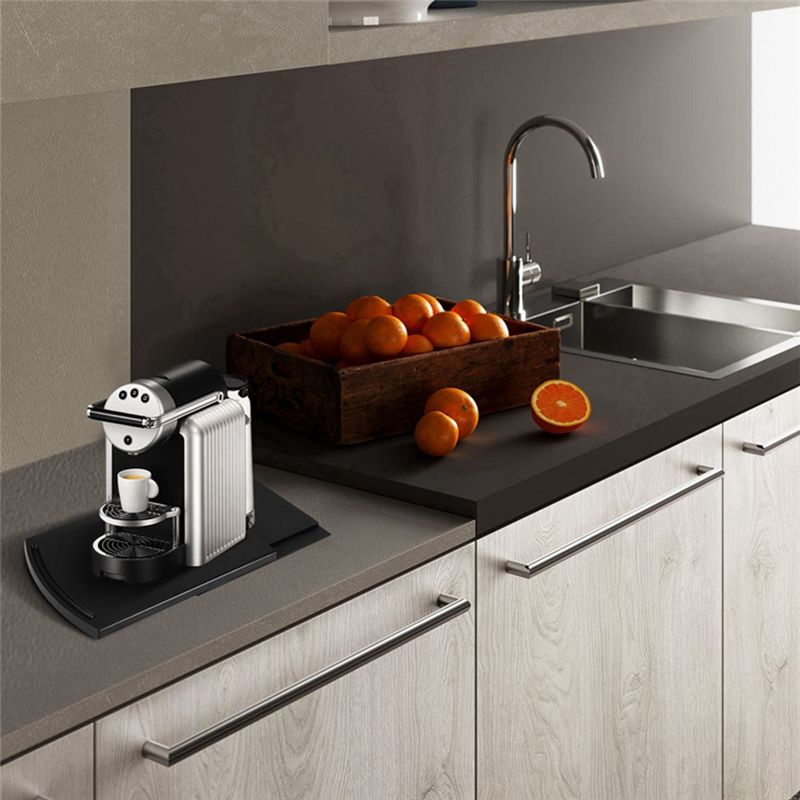 A01F-Kitchen Sink Sliding Coff - Coffee Equipment Tray recension och pris