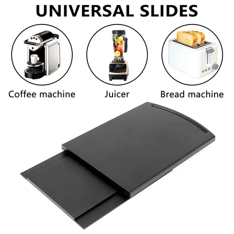 A01F-Kitchen Sink Sliding Coff - Coffee Equipment Tray recension och pris