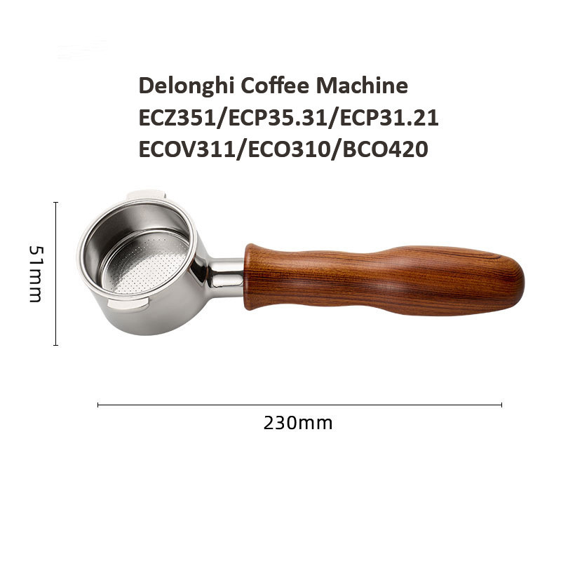 51mm 304 Stainless Steel Botto - Delonghi Espresso Ecp3420 recension och pris