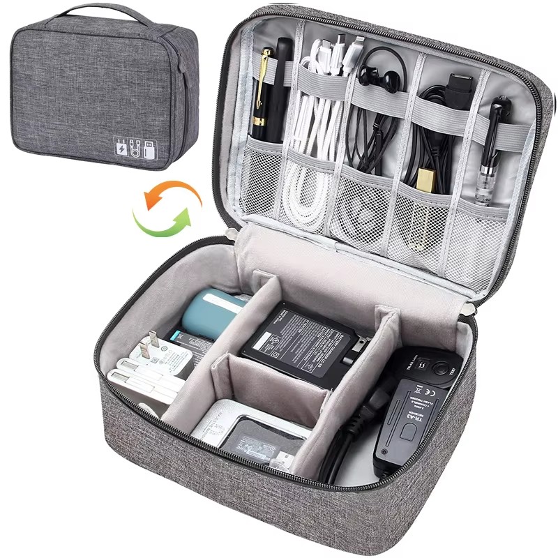 Travel Cable Storage Bag Porta - Coffee Equipment Bag recension och pris