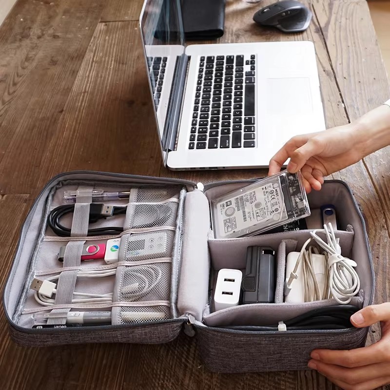 Travel Cable Storage Bag Porta - Coffee Equipment Bag recension och pris