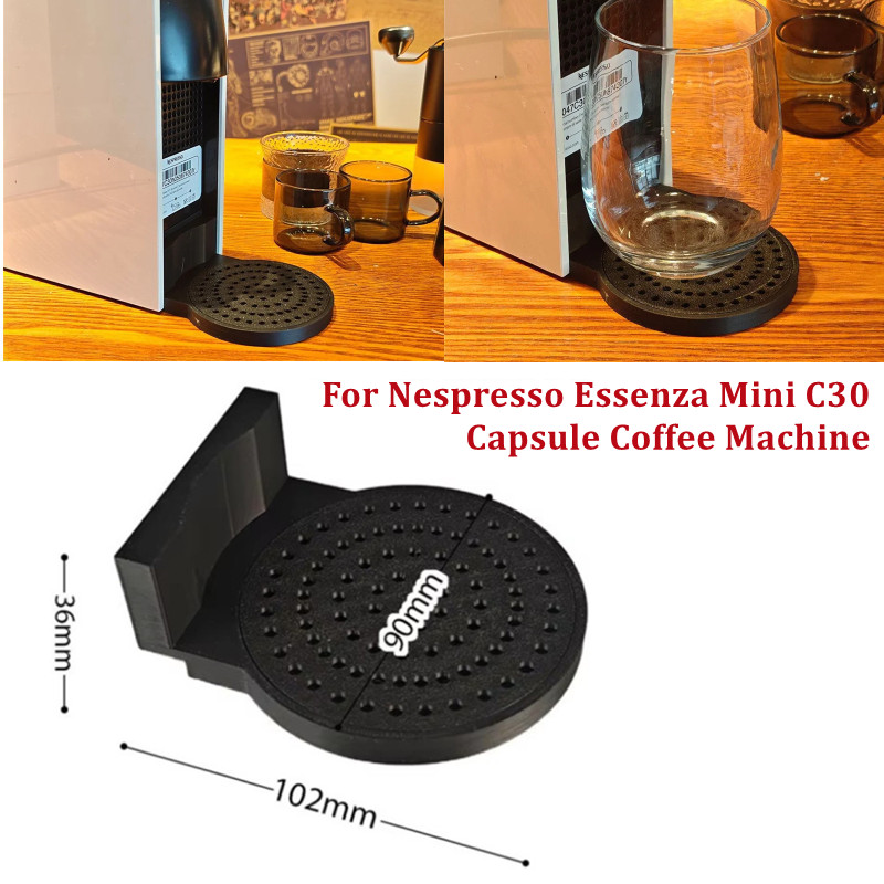 Mini Cup Drip Tray for Nespres - Coffee Equipment Tray recension och pris