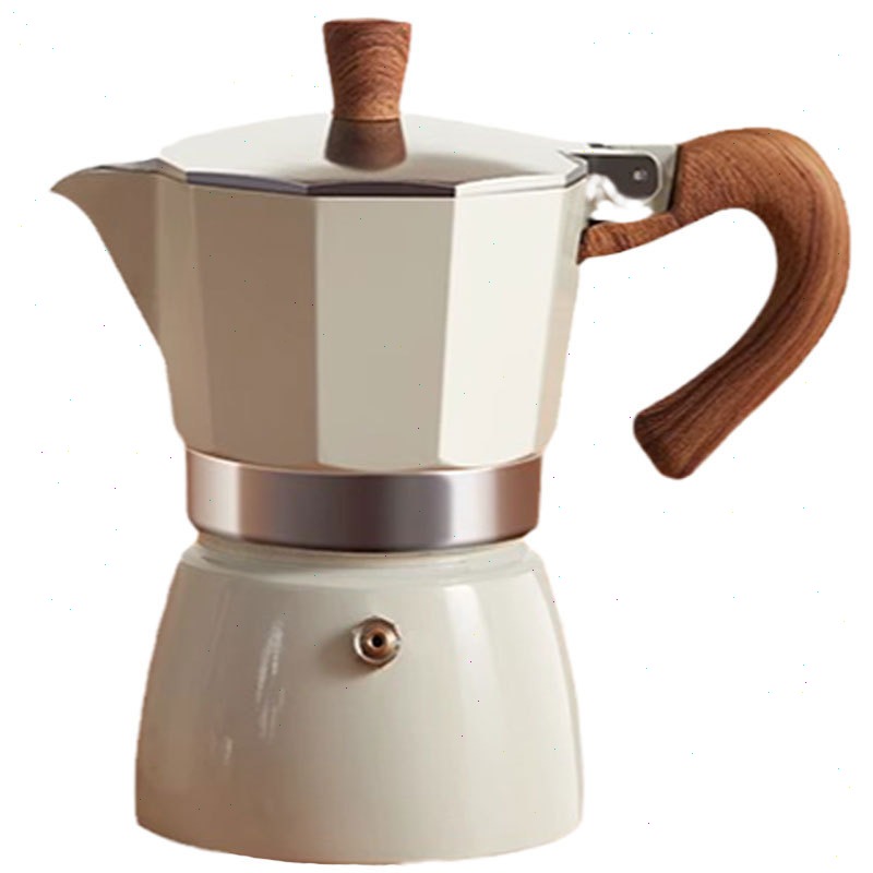 Round-bottomed Moka Pot Single - Coffee Equipment Espresso recension och pris